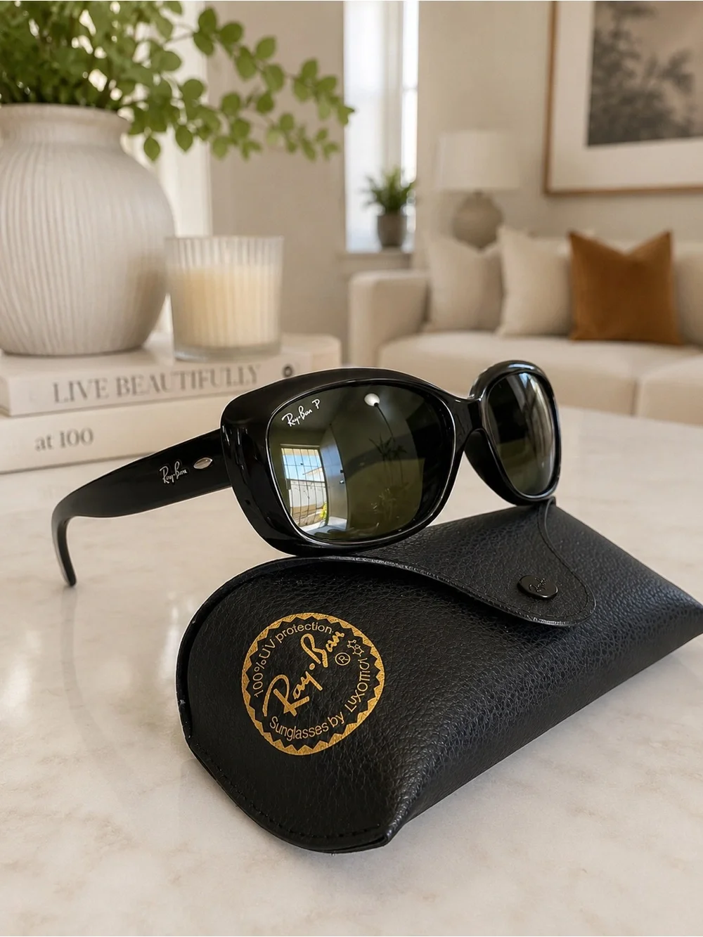 Ray-Ban sleek ray